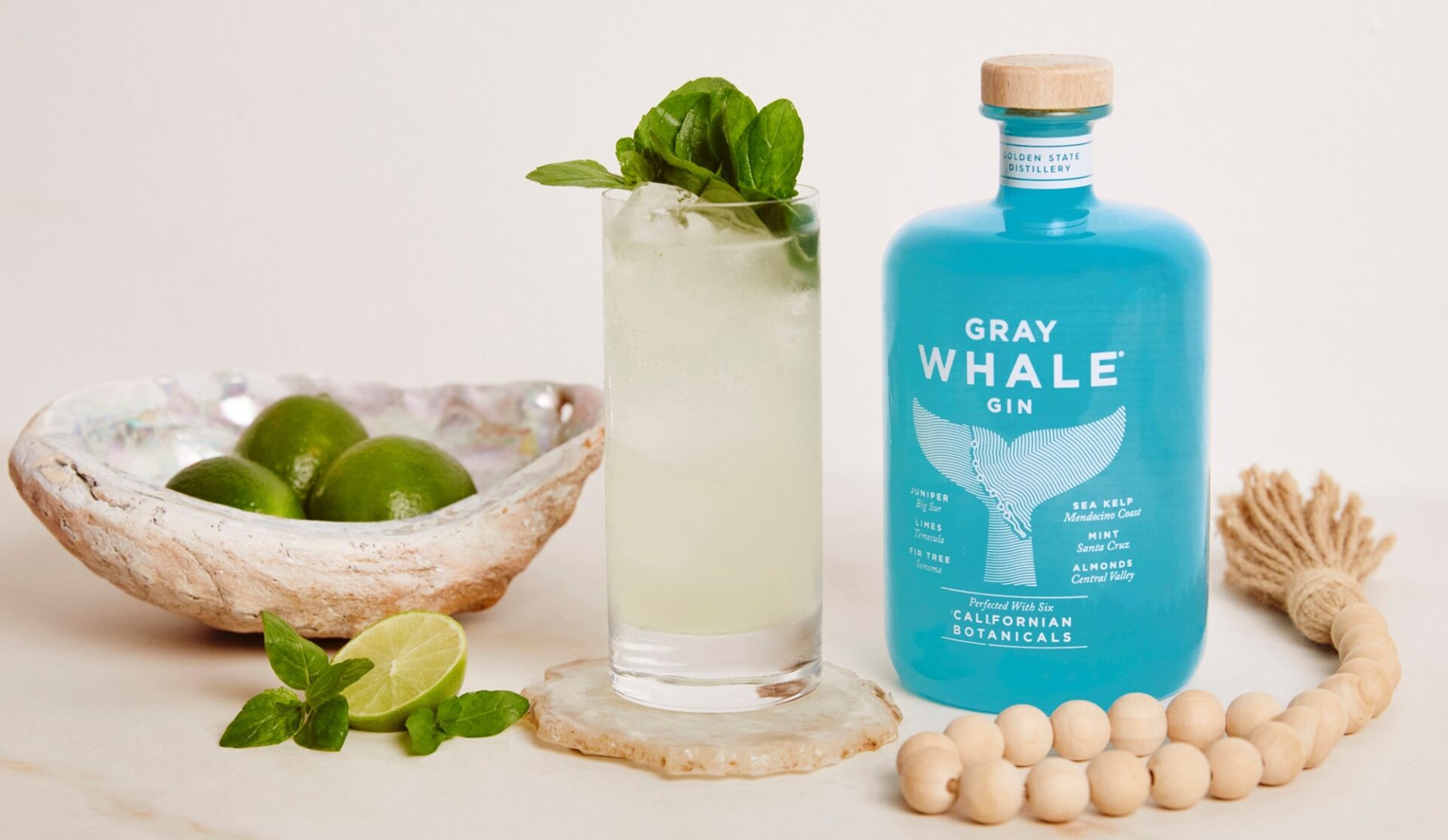 Celebrate World Oceans Day World Gin Day W Gray Whale Gin