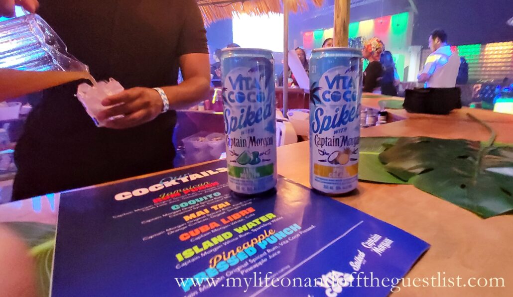 Vita Coco Spiked With Captain Morgan Brings The Tropics To Nyc