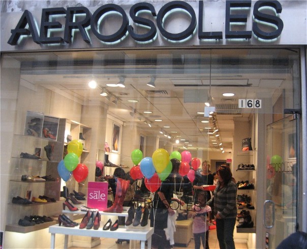 aerosoles store location