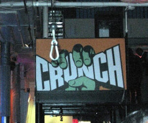 I’m Going to Party at Crunch…..Gym?