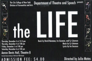 Revival of the Musical “THE LIFE”