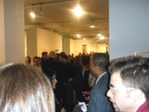 Opening Reception at the Phillips de Pury Gallery at Milk
