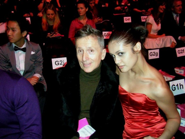 Fashion Week - Barbie 50th anniversary show - Simon Doonan