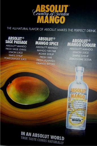 Absolut Mango 010