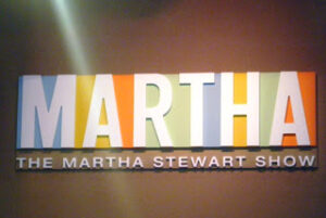 MARTHA STEWART SHOW