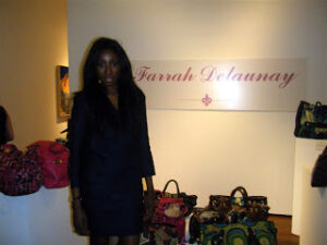 Farrah Delaunay Handbags at Edward Tyler Nahem Art Gallery