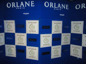 Orlane Benefit for Afghan Hands