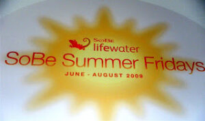 SoBe Lifewater Summer Fridays – The Fun Continues