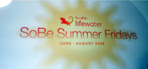 SoBe Lifewater Summer Fridays