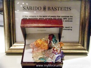 Luxury Jewelry Brand, Sabido & Basteris at NYIGF