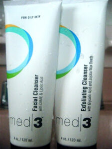 Med3 Dermaceuticals Facial Cleansers