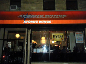 Atomic Wings Harlem 1st Anniversary