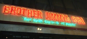 Brother Jimmy’s Union Square Opening