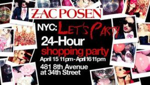 Zac Posen for Target 24-Hour Shopping Party