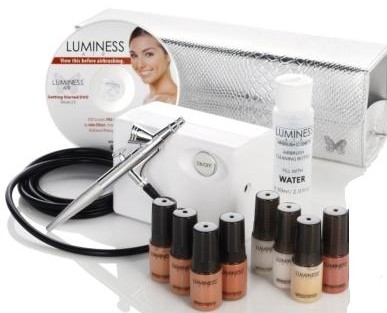 Luminess Air brush makeup for a flawless face (+ Giveaway)