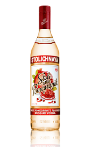 Stoli Vodka Introduces Stoli White Pomegranik