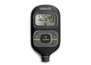 Omron GOsmart Pocket Pedometer with Activity Tracker
