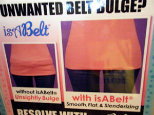 isABelt® – ORIGINAL Virtually Invisible Fashion Fix-it Belt