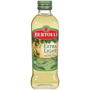Healthy Desserts from Bertolli Extra Light Tasting Olive Oil and Giveaway