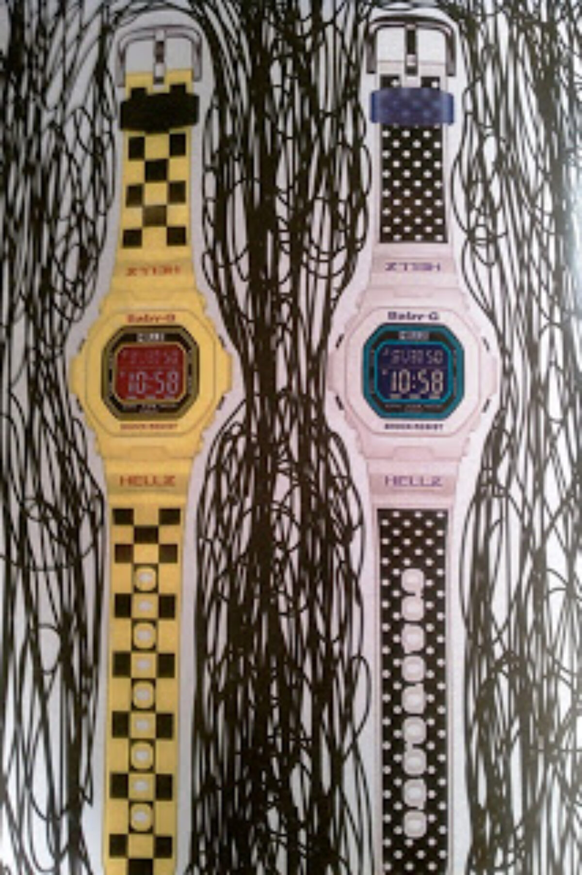 Hellz Bellz & Casio Baby-G collaboration party - My Life on