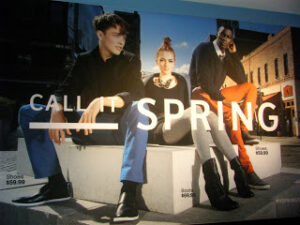 CALL IT SPRING Store Opening