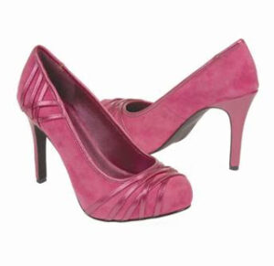 Breast Cancer Month: Fergie – Breast Cancer Awareness HOPE Shoe