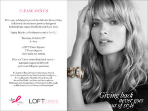 LOFT Shopping Event To Support Breast Cancer Awareness