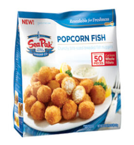 Introducing Popcorn FISH from SeaPak