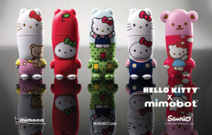Mimobot’s Adorable Flash Drives & 4GB Flash Drive Giveaway