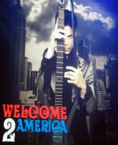 Prince Announces Welcome 2 America Tour