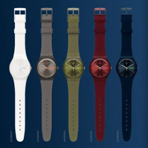 Launch of Swatch Watches New Gents Collection