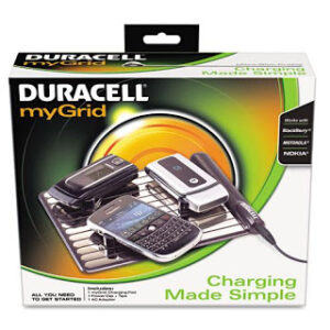 Duracell’s mygrid Charging Pad – A Must for Home or Office