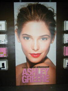 Ashley Greene is mark.’s New Brand Ambassador