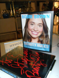 Bobbi Brown Launches New Book – “Beauty Rules”