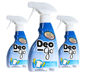 Save Your Shirts – Remove Deodorant Stains with Deo-go