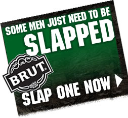 BRUT Launches BRUTslap.com to Bring Back the Manly Man