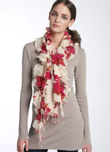 Be Ready for Cold Weather. Get a Hot Scarf
