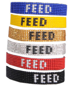 Gifts That Benefit – FEED 2 Bracelets at FOREVER 21