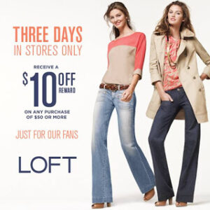 Reward Yourself with LOFT This New Year’s Eve!