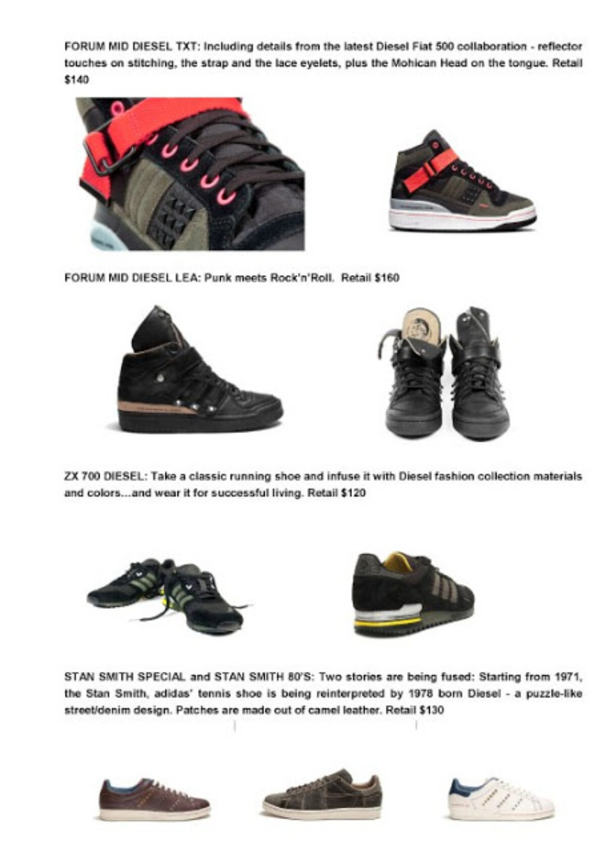 d*3様 極稀少☆adidas FORUM MID DIESEL LEA レザー d*3様 極稀少☆adidas FORUM MID DIESEL LEA レザー - メルカリ