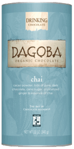 DAGOBA Chai Drinking Chocolate – A Grown Up Hot Chocolate