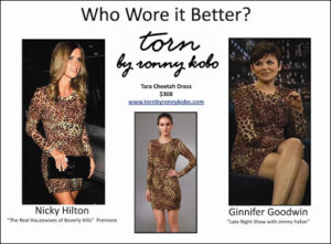 WHO LOOKED BETTER? Ginnifer Goodwin v. Nicky Hilton