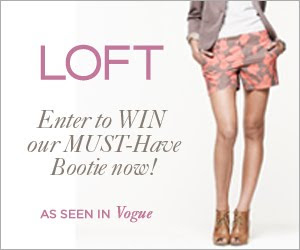 Attention Shoe Addicts – Enter to win LOFT’s MUST-HAVE BOOTIE!!