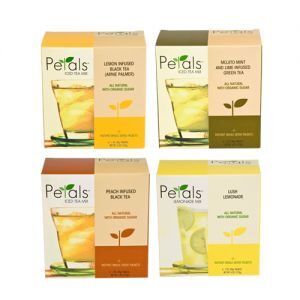 Petals Iced Tea & Lemonade Mixes