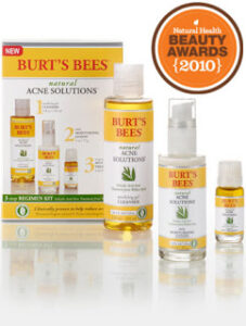 Burt’s Bees is Giving Away Their Natural Acne Solutions™ Trial Kit FREE