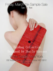 Sheila Odessey Handbag Sample Sale