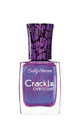 Sally Hansen Gets Crackin with Crackle Overcoat – The Nail Polish Exchange