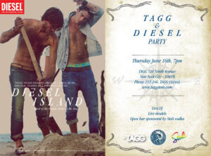 Diesel Underwear Party at TAGG