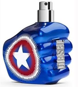 Diesel Introduces Only The Brave Captain America Limited Edition Fragrance