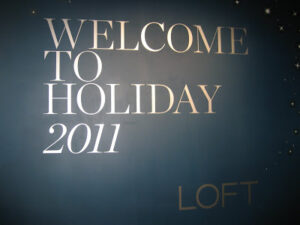 LOFT Holiday 2011 Collection